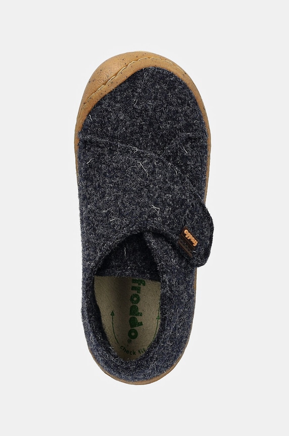 Froddo kapcie dziecięce MINNI WOOLY granatowy G1700343.25.26