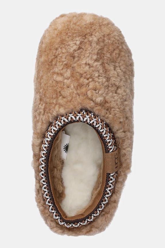 UGG pantofole in lana bambino/a TASMAN MAXI CURLY marrone 1158256K