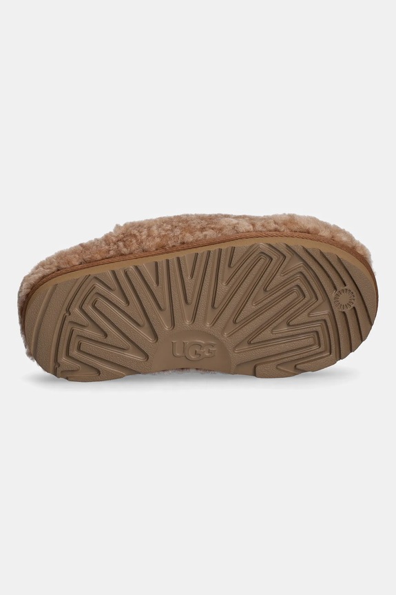UGG pantofole in lana bambino/a TASMAN MAXI CURLY 1158256K marrone