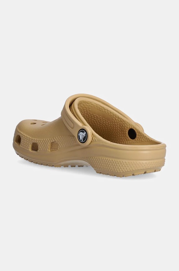 Chłopiec Crocs klapki dziecięce CLASSIC CLOG 206991.CLASSIC.KIDS.CLO beżowy