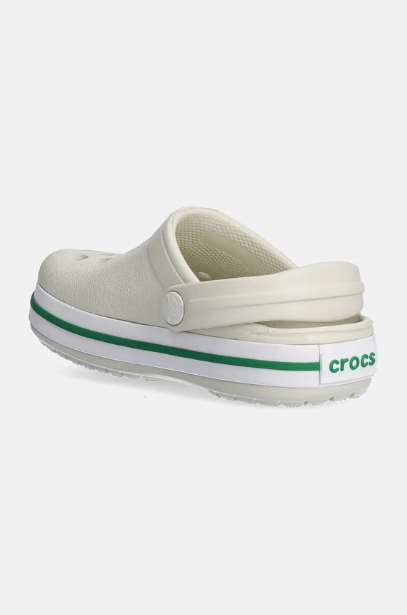 Chłopiec Crocs klapki dziecięce CROCBAND CLOG 207005.CROCBAND.KIDS beżowy