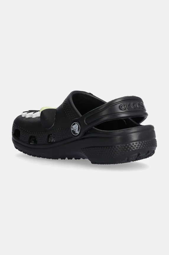 Chłopiec Crocs klapki dziecięce CLASSIC GLOW BLACK CAT CLOG 210197.CLASSIC.GLOW.BLA czarny