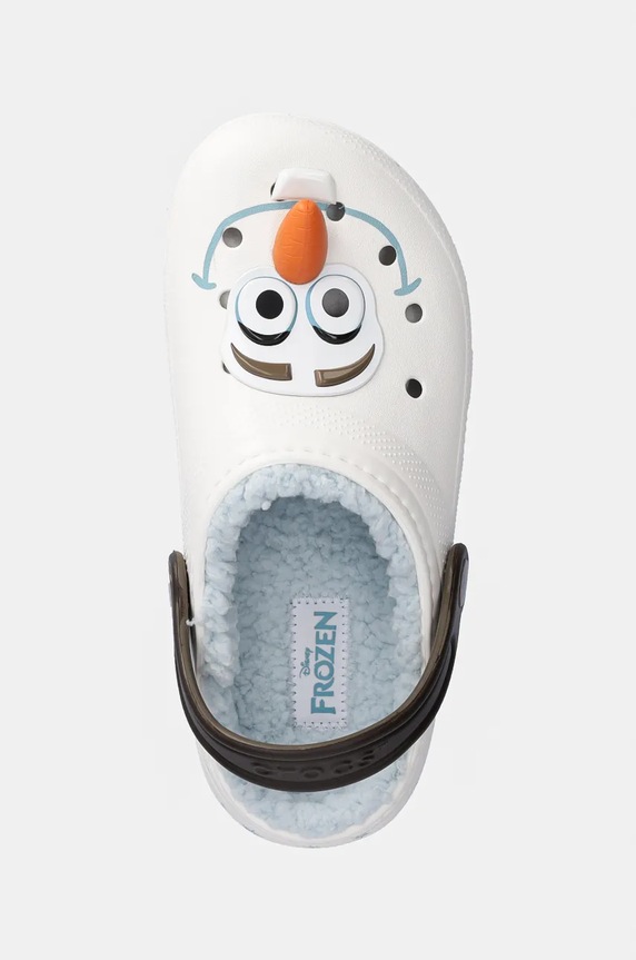 Crocs klapki dziecięce CLASSIC FROZEN OLAF CLOG biały 210234.CLASSIC.FROZEN