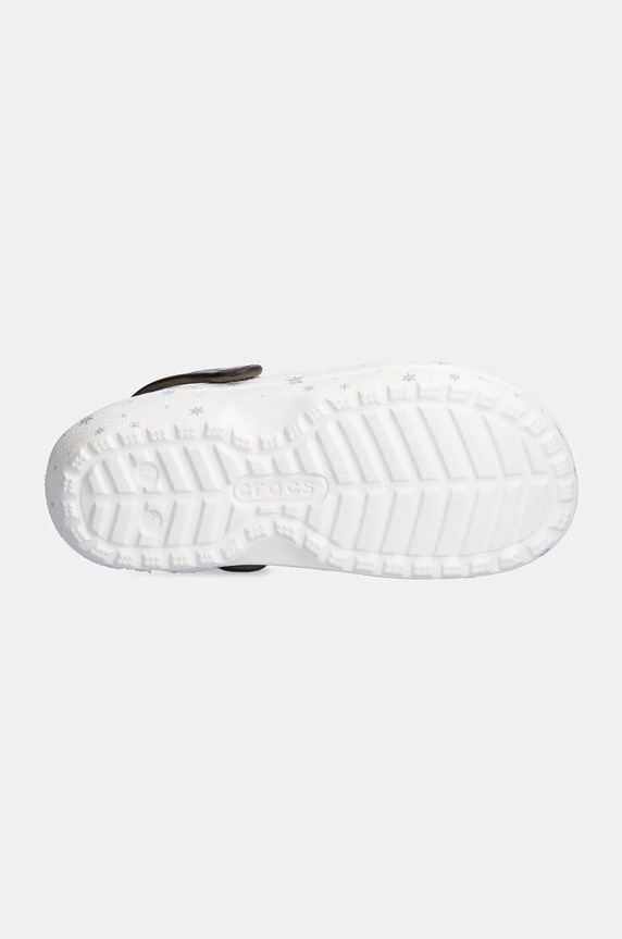 Crocs klapki dziecięce CLASSIC FROZEN OLAF CLOG 210234.CLASSIC.FROZEN biały