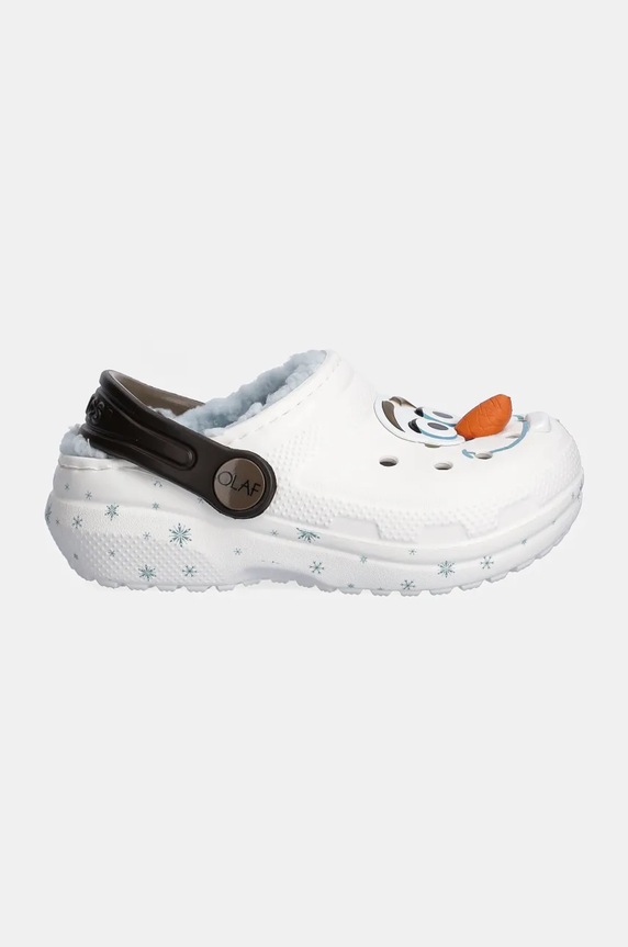 Natikače Crocs CLASSIC FROZEN OLAF CLOG 210236.CLASSIC.FROZEN bijela SS25