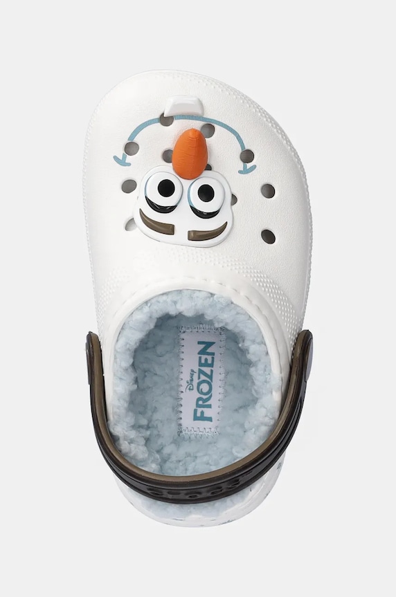 Natikače Crocs CLASSIC FROZEN OLAF CLOG bijela 210236.CLASSIC.FROZEN