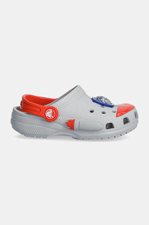 Dječje natikače Crocs CLASSIC ROCKET SHIP CLOG 210359.CLASSIC.ROCKET siva SS25