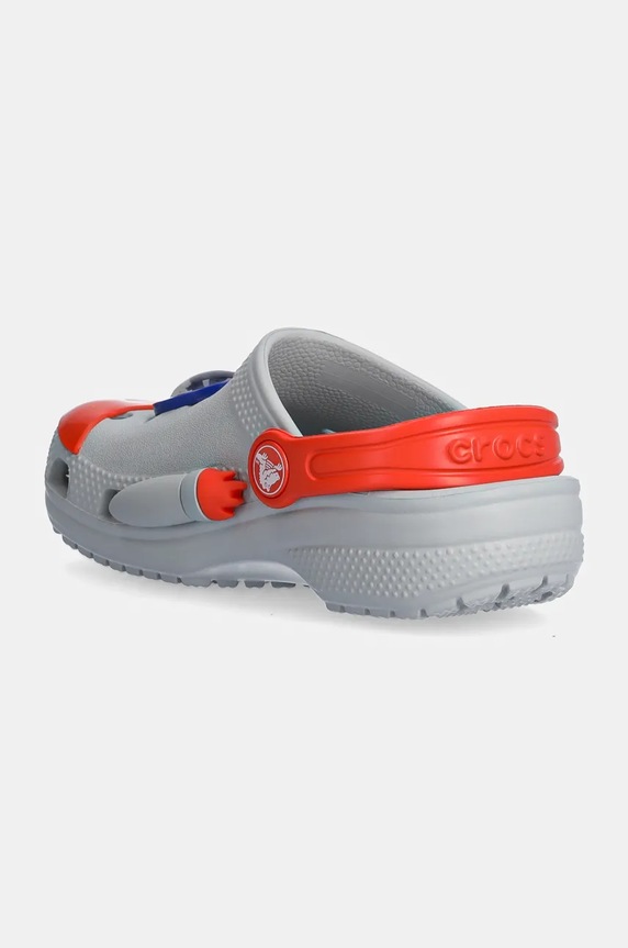 Dječaci Dječje natikače Crocs CLASSIC ROCKET SHIP CLOG 210359.CLASSIC.ROCKET siva