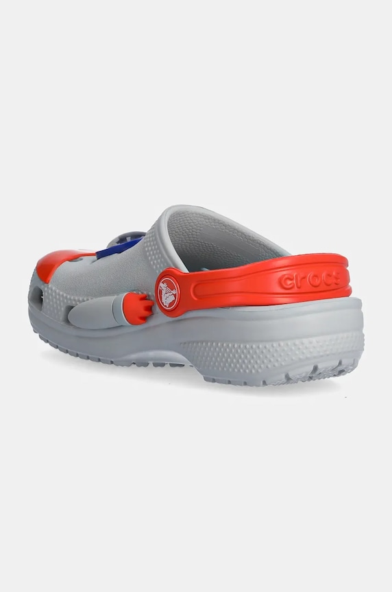 Dječaci Dječje natikače Crocs CLASSIC ROCKET SHIP CLOG 210359.CLASSIC.ROCKET siva