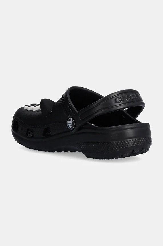 Chłopiec Crocs klapki dziecięce CLASSIC GLOW BLACK CAT CLOG 210387.CLASSIC.GLOW.BLA czarny