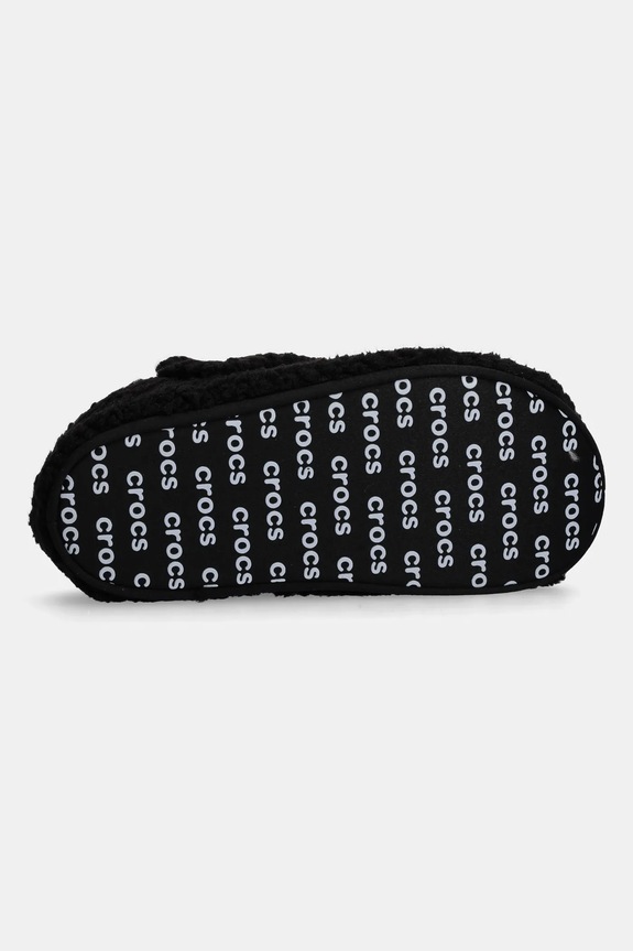Detské papuče Crocs CLASSIC COZZZY SLIPPER 210856.CLASSIC.COZZZY.S čierna
