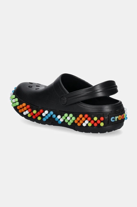 Dječaci Dječje natikače Crocs CROCBAND COLORFUL LIGHTS CLOG 210467.CROCBAND.COLORFU crna