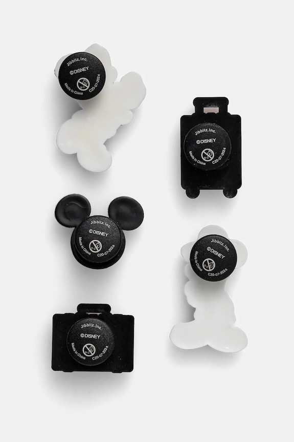 Accesorii Crocs butoane incaltaminte pentru copii Mickey Vacation 5 Pack 5-pack 10013564.Mickey.Vacati negru