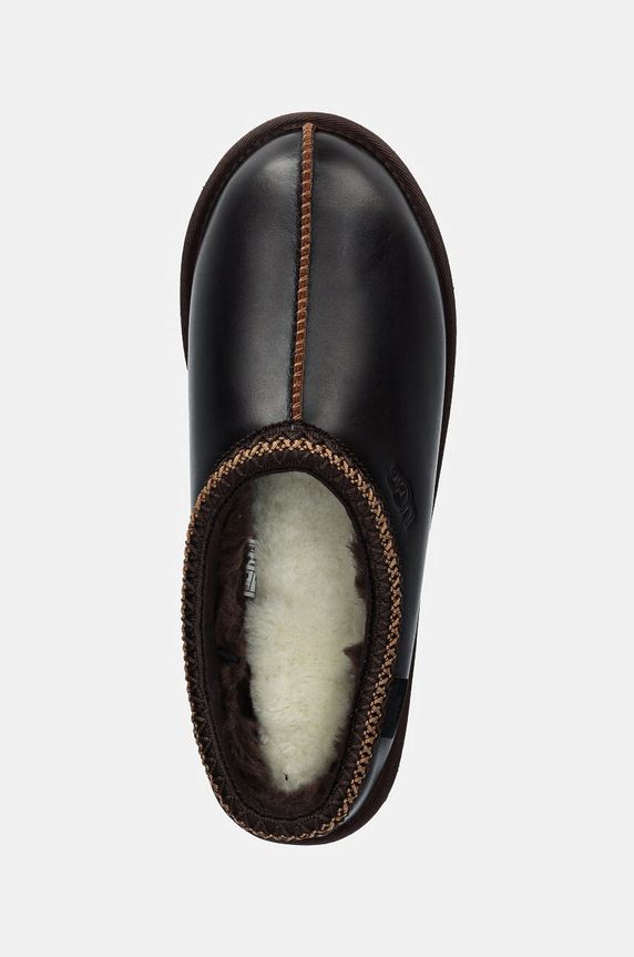 UGG leather slippers Tasman Lthr Regen brown 1163890.IWD