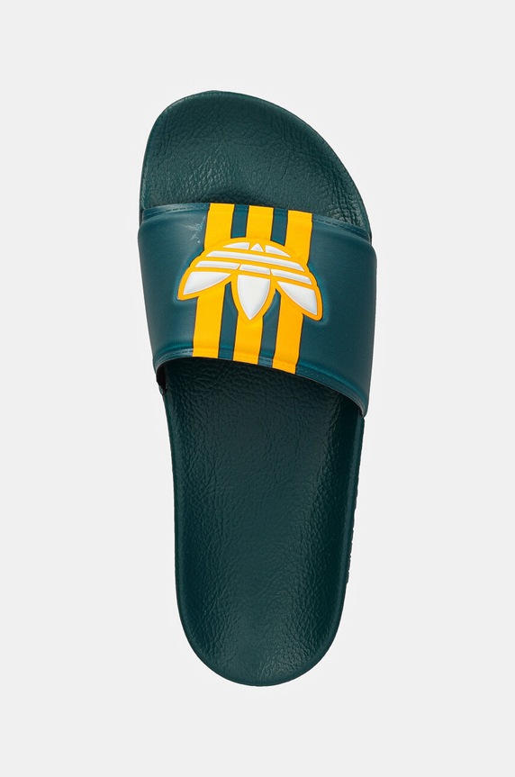 adidas Originals klapki Adilette zielony IG9268