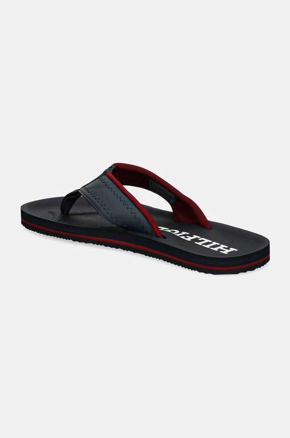 Încălțăminte Tommy Hilfiger slapi COMFORT HILFIGER BEACH SANDAL FM0FM05235 bleumarin