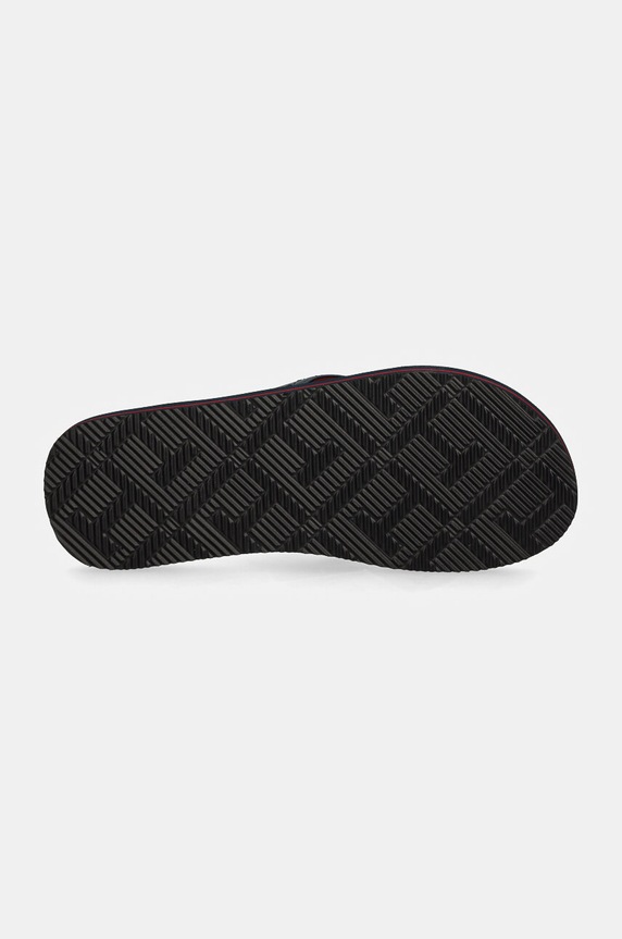 Tommy Hilfiger slapi COMFORT HILFIGER BEACH SANDAL FM0FM05235 bleumarin