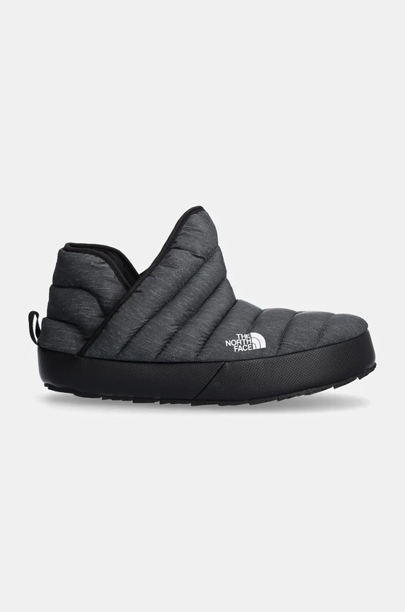 Пантофи The North Face Thermoball Traction Bootie NF0A3MKH4111 сив AW24