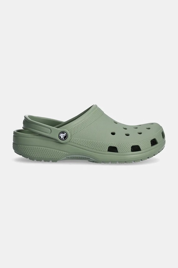 Šľapky Crocs Classic 10001.308 zelená SS25