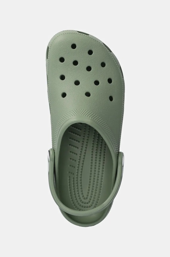 Šľapky Crocs Classic zelená 10001.308