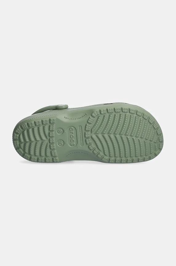 Šľapky Crocs Classic 10001.308 zelená