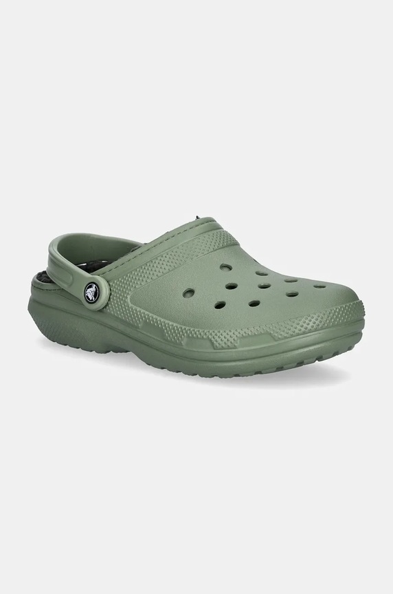Παντόφλες Crocs Classic Lined Clog πράσινο 203591.3WP