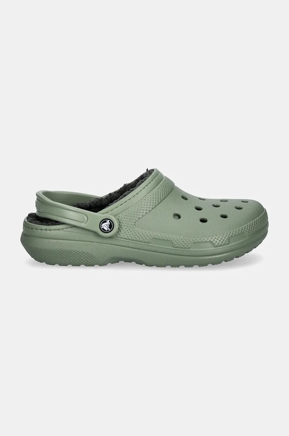 Παντόφλες Crocs Classic Lined Clog 203591.3WP πράσινο AW25