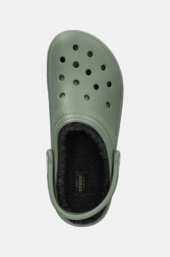 Παντόφλες Crocs Classic Lined Clog πράσινο 203591.3WP