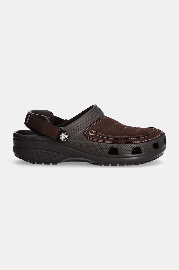 Παντόφλες Crocs Yukon Vista II Lr Clog M 207689.23D καφέ SS26