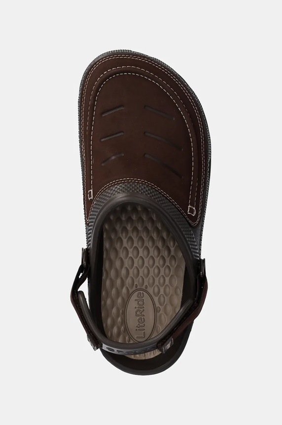 Crocs klapki Yukon Vista II Lr Clog M brązowy 207689.23D