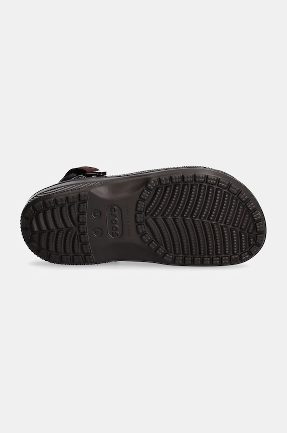 Παντόφλες Crocs Yukon Vista II Lr Clog M 207689.23D καφέ