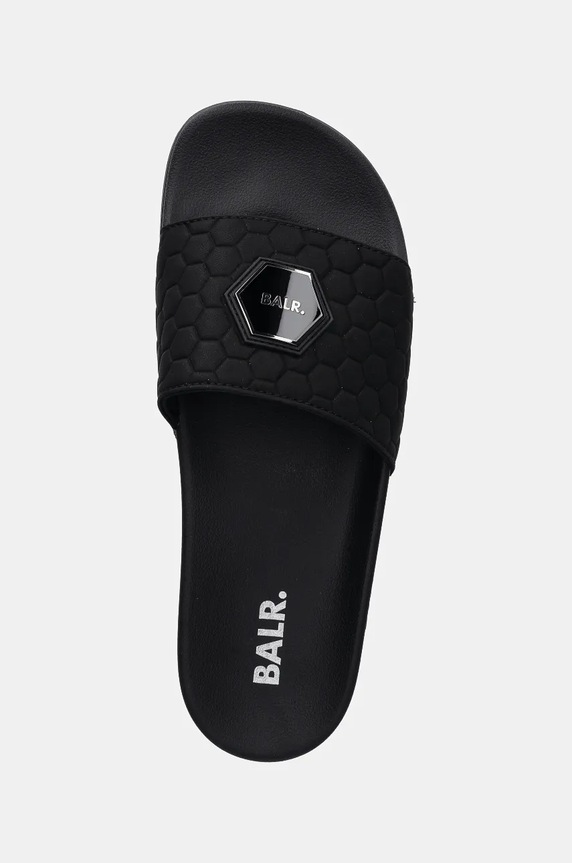 Šľapky BALR. Beach Slide čierna B1520.1004