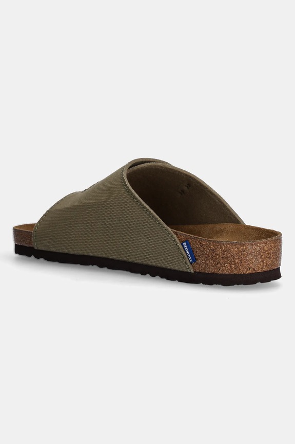Obuwie Birkenstock klapki Zürich 1028755 zielony
