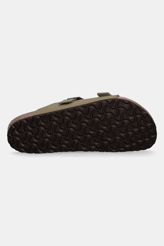 Birkenstock klapki Zürich 1028755 zielony