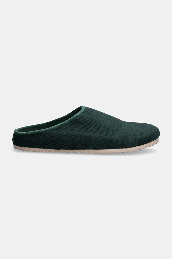 Παντόφλες United Colors of Benetton 8TNL2D011 πράσινο AW24
