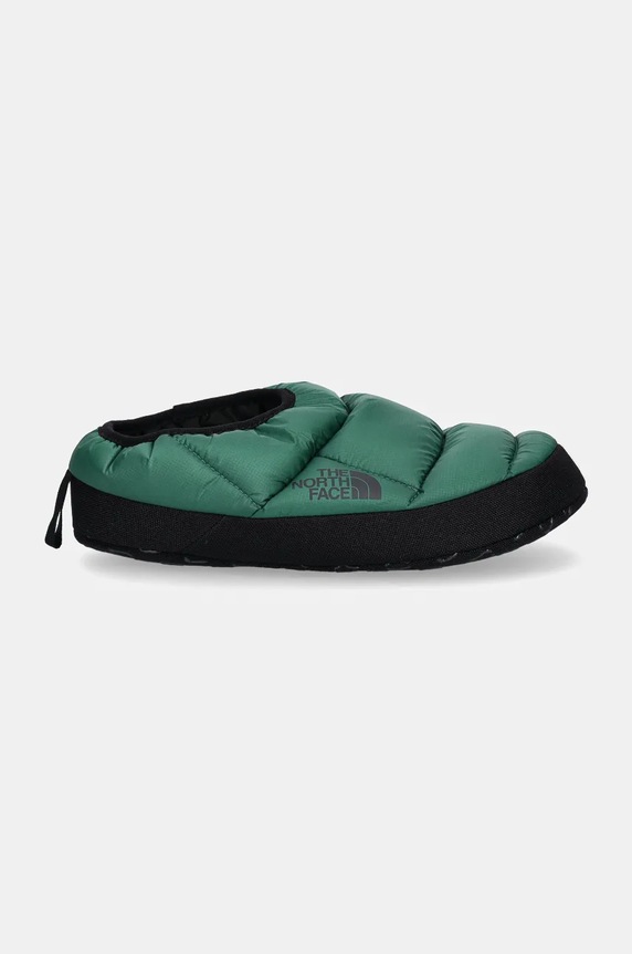 The North Face papuci de casa Tent Mule IV NF0A8A9DS9W1 verde AW25