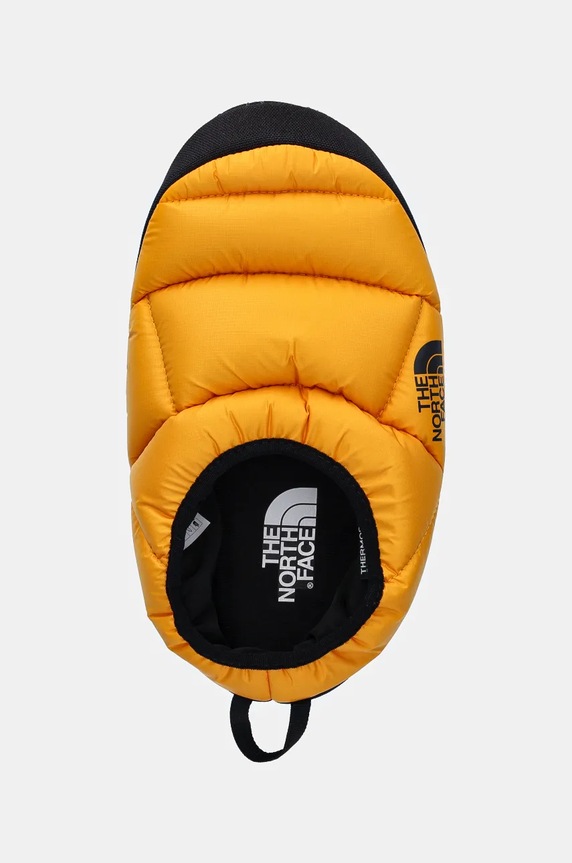 Παντόφλες The North Face Tent Mule IV κίτρινο NF0A8A9DZU31