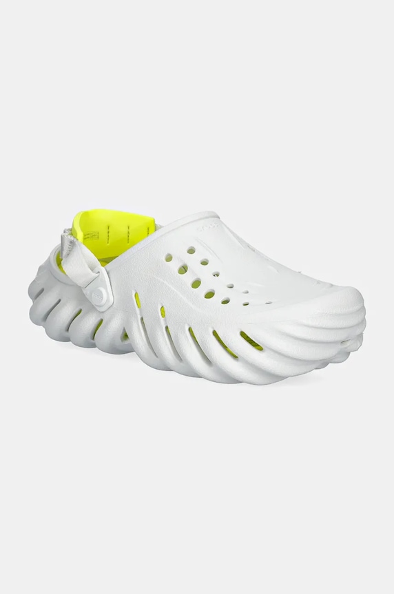 Crocs klapki X - (Echo) Clog syntetyczny szary 207937.1NK