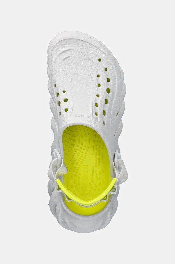 Crocs klapki X - (Echo) Clog szary 207937.1NK