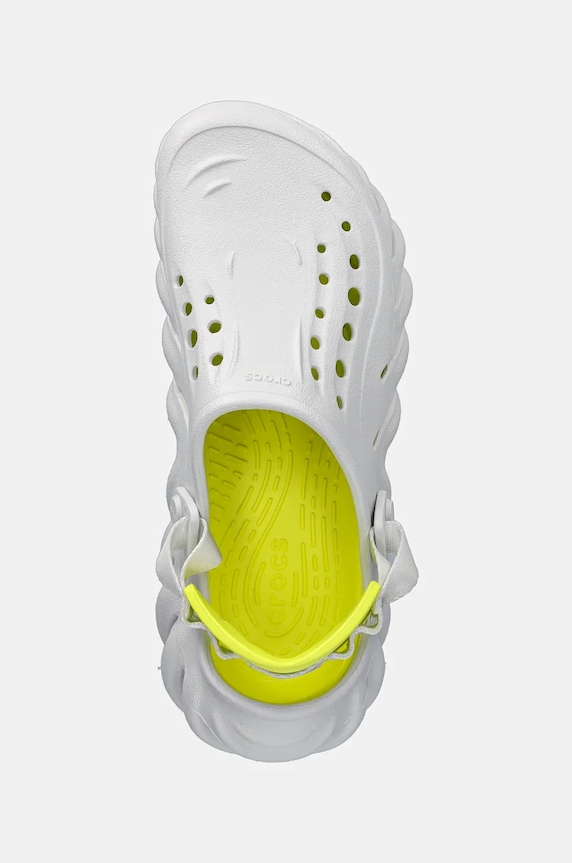 Crocs klapki X - (Echo) Clog szary 207937.1NK