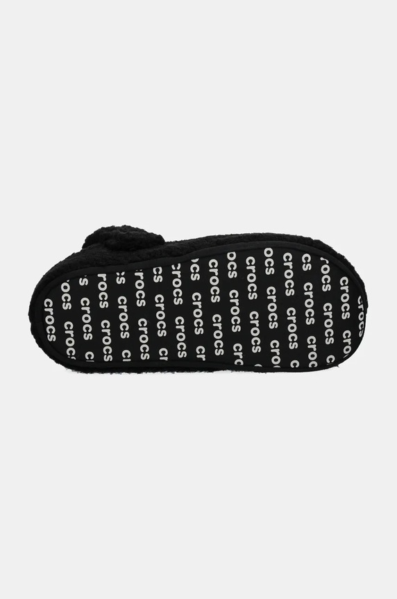 Papuče Crocs Classic Cozzy Slipper 209386.001 čierna
