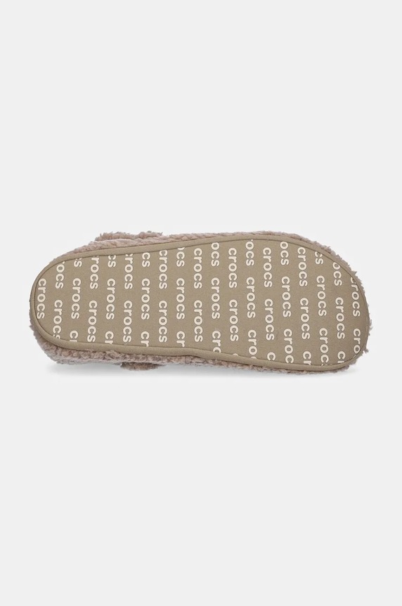 Crocs papuci de casa Classic Cozzy Slipper 209386.195 bej