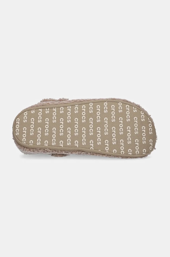 Crocs papuci de casa Classic Cozzy Slipper 209386.195 bej