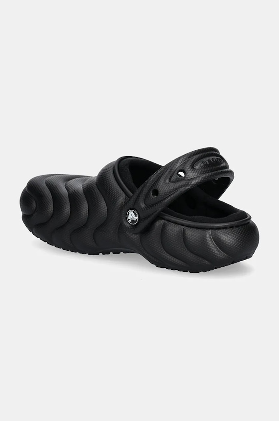 Obuv Šľapky Crocs Classic Lined Overpuff Clog 210059.001 čierna