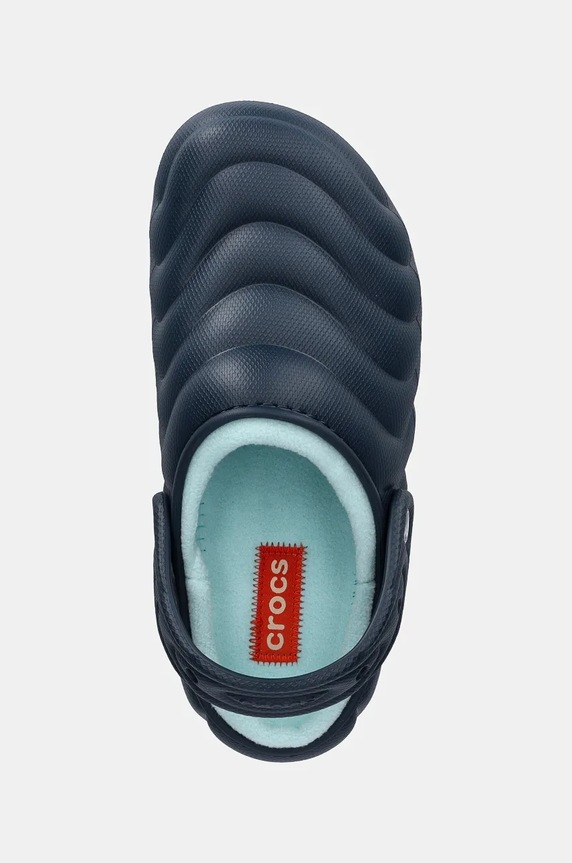 Crocs kapcie Classic Lined Overpuff Clog granatowy 210059.48I