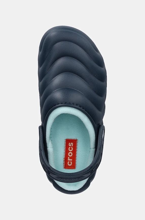 Crocs kapcie Classic Lined Overpuff Clog granatowy 210059.48I