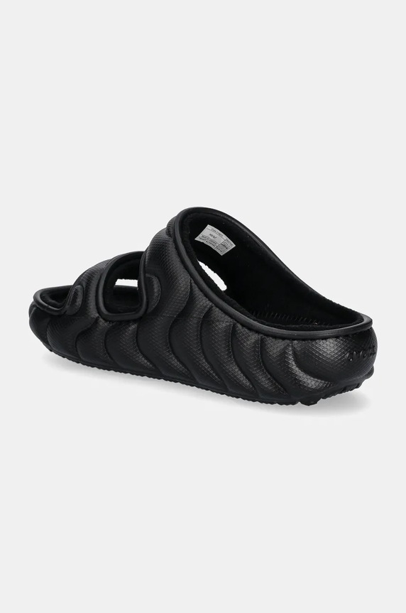 Scarpe Crocs ciabatte slide Classic Cozzy Overpuff Sandal 210074.001 nero