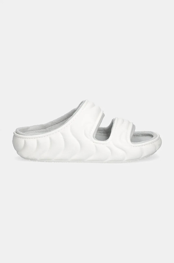 Šľapky Crocs Classic Cozzy Overpuff Sandal 210074.100 biela AW24