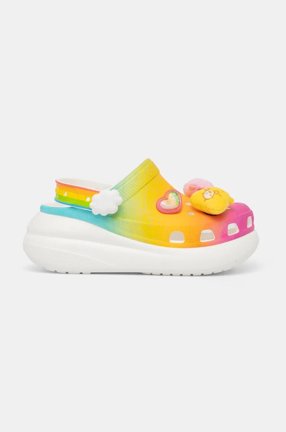 Obuv Šľapky Crocs Care Bears Crush Clog 210103.100 viacfarebná