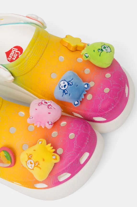 Šľapky Crocs Care Bears Crush Clog 210103.100 viacfarebná